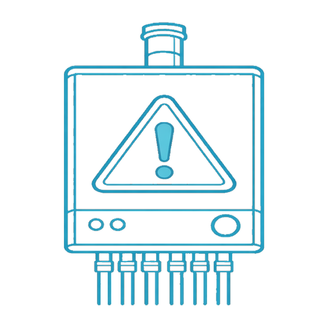 Heating system upgrade setup