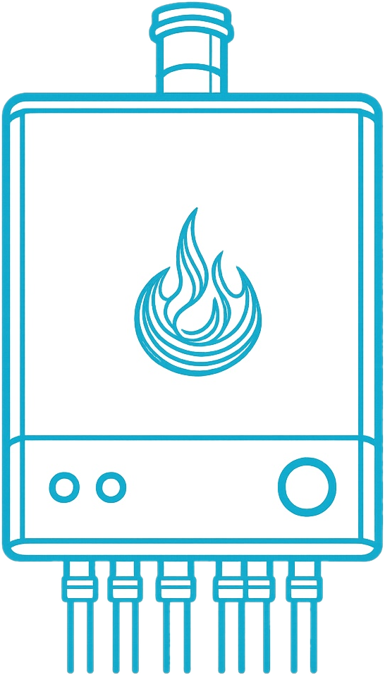 Combi boiler icon